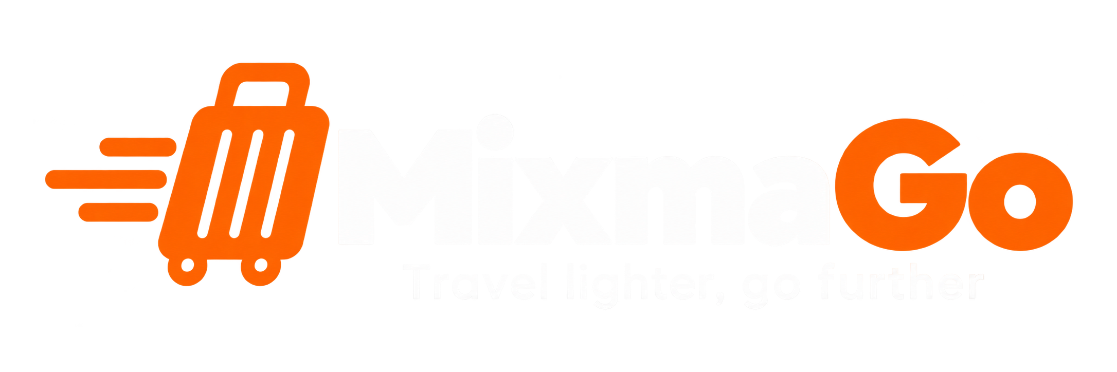 MixmaGo — Travel lighter, go further